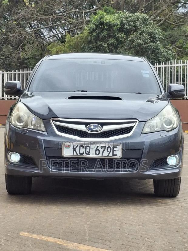 Subaru Legacy 2011 Gray