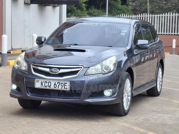 Subaru Legacy 2011 Gray