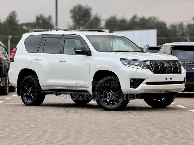 Toyota Land Cruiser Prado 2.7 2020 White
