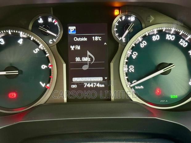 Toyota Land Cruiser Prado 2.7 2020 White