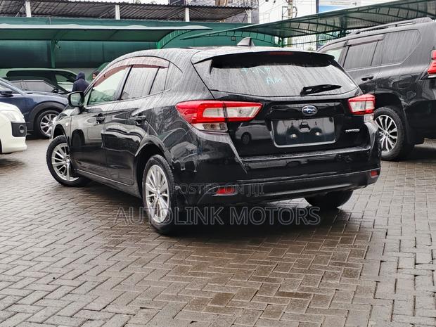 Subaru Impreza 2019 Black