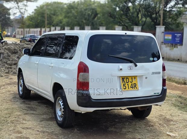 Toyota Succeed SV Premium 2016 White
