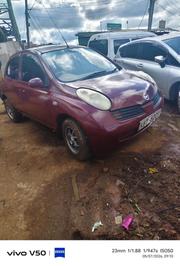 Nissan March 1.2 FWD 2005 Red for sale