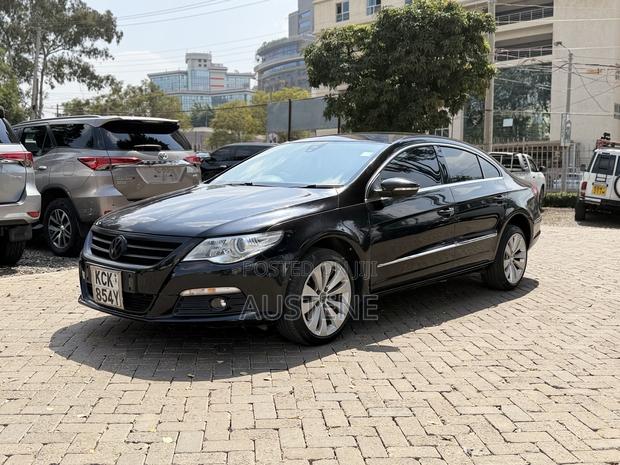 Volkswagen CC 2010 Black