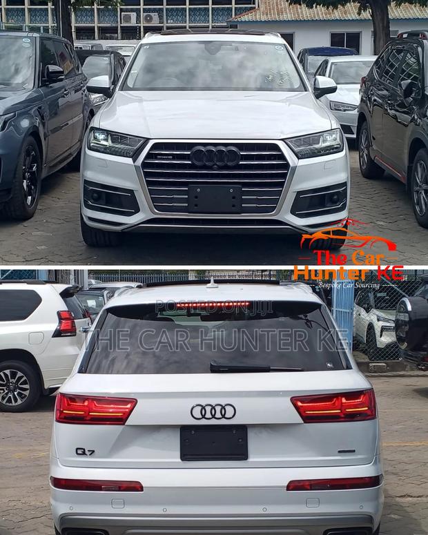 Audi Q7 55 Premium AWD quattro 2019 Pearl