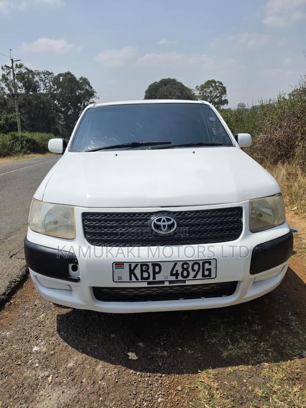 Toyota Succeed 2004 White