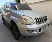 Toyota Land Cruiser Prado 2006 Silver for sale