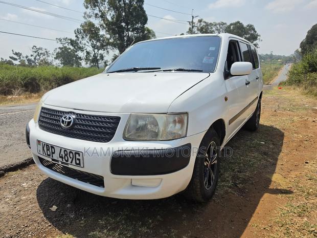 Toyota Succeed 2004 White
