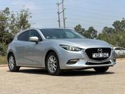 Mazda Axela 2018 Silver for sale