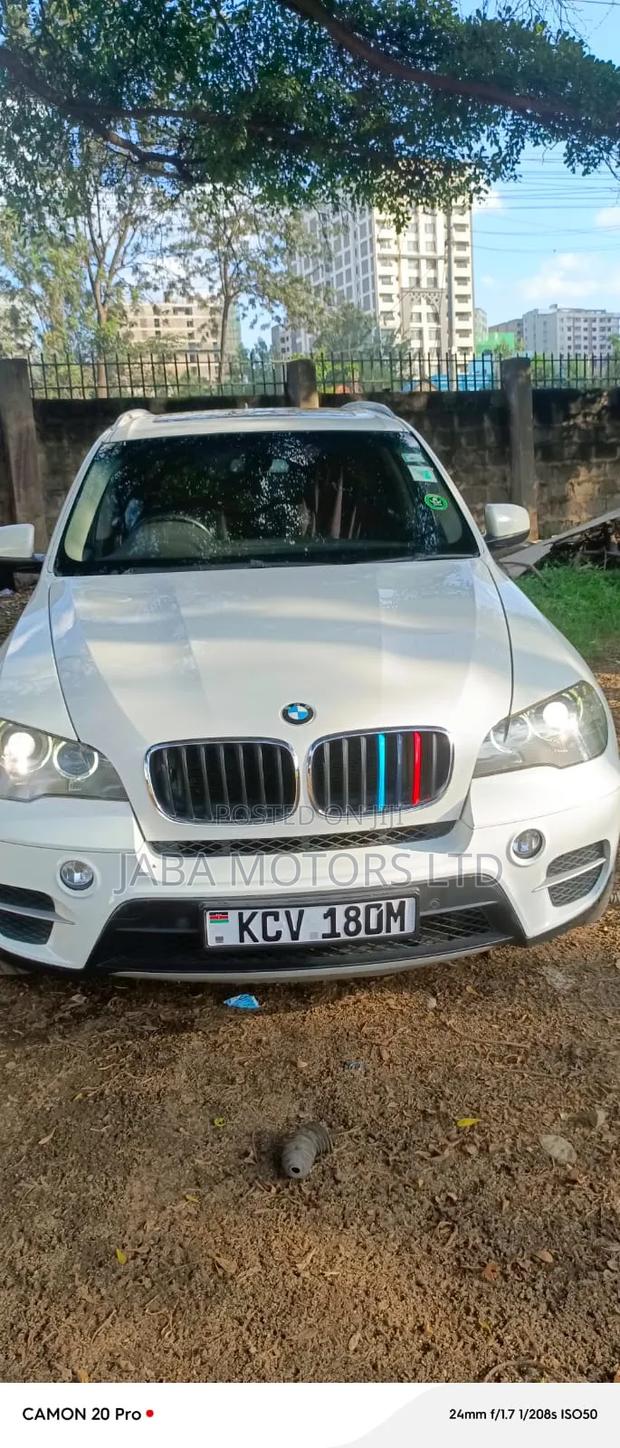BMW X5 2012 White