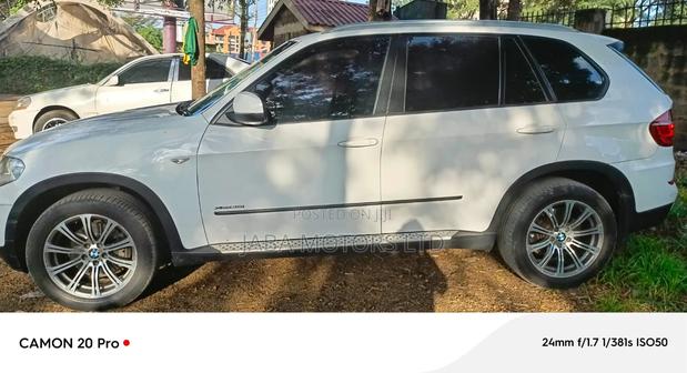 BMW X5 2012 White
