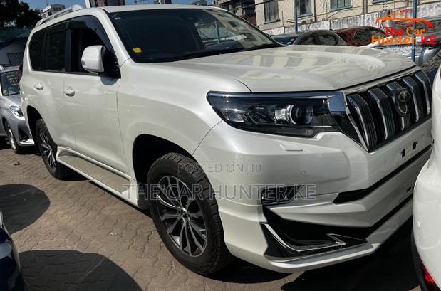 Toyota Land Cruiser Prado 2.8 2019 Pearl