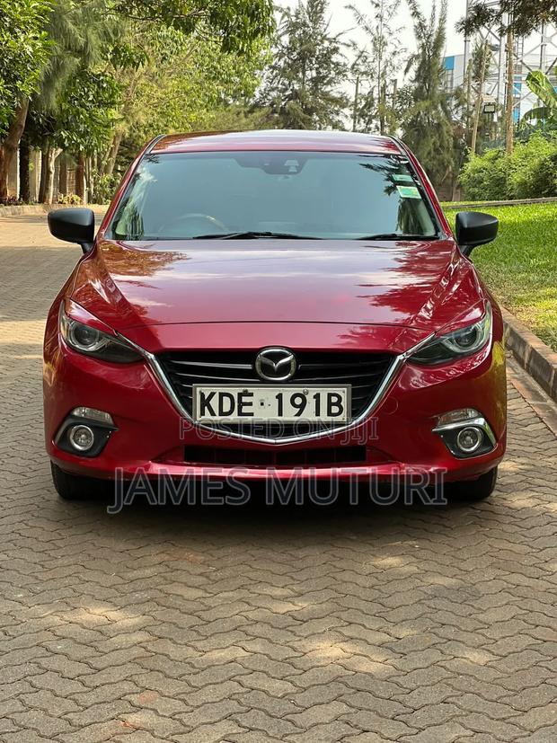 Mazda Axela SV Premium 2014 Red