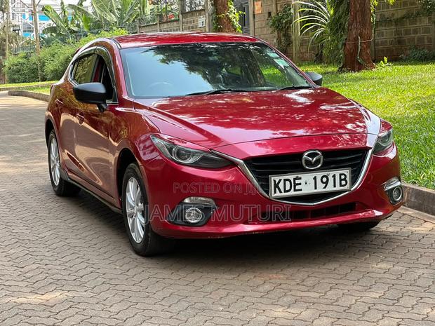 Mazda Axela SV Premium 2014 Red