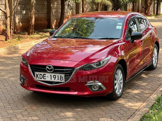 Mazda Axela SV Premium 2014 Red