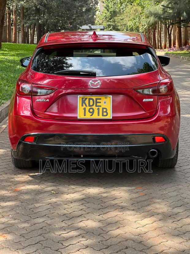 Mazda Axela SV Premium 2014 Red