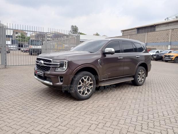 Ford Everest 2023 Brown