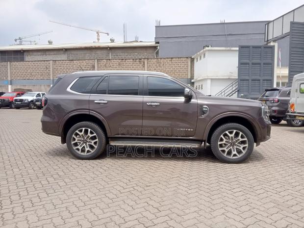 Ford Everest 2023 Brown