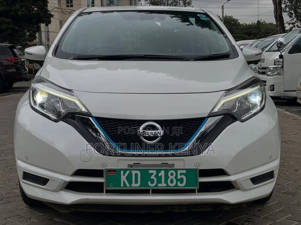 Nissan Note 2019 White