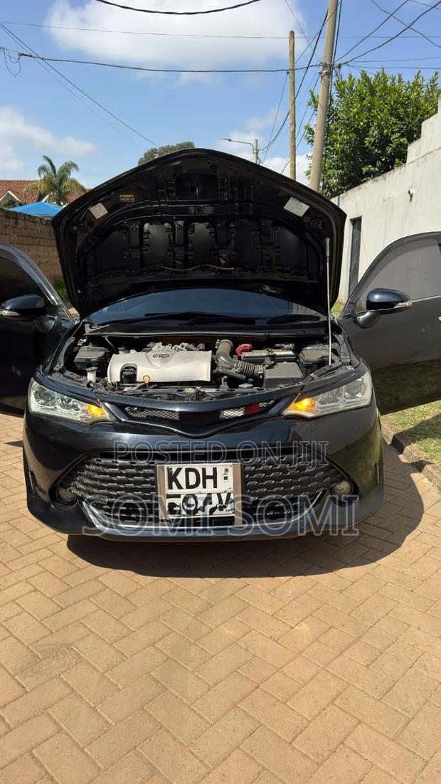 Toyota Corolla Fielder 1.5 Petrol AWD 2015 Black