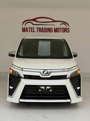 Toyota Voxy ZS Kirameki II 2WD 7-Seater 2018 White for sale