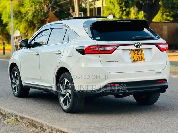 Toyota Harrier 2019 White