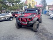 Jeep Wrangler 2014 Red for sale