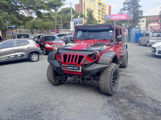 Jeep Wrangler 2014 Red