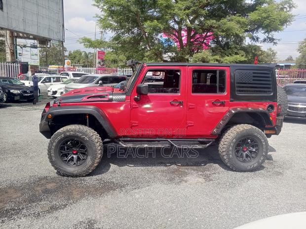 Jeep Wrangler 2014 Red