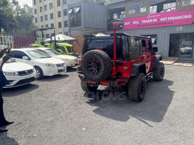 Jeep Wrangler 2014 Red