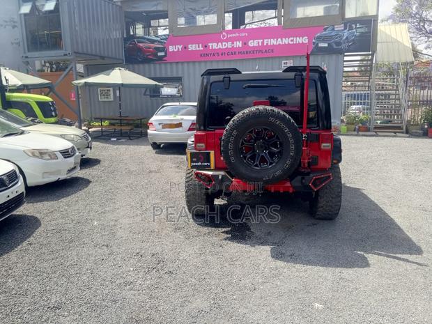 Jeep Wrangler 2014 Red