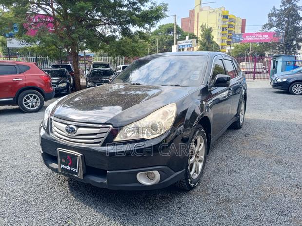 Subaru Outback 2011 Black