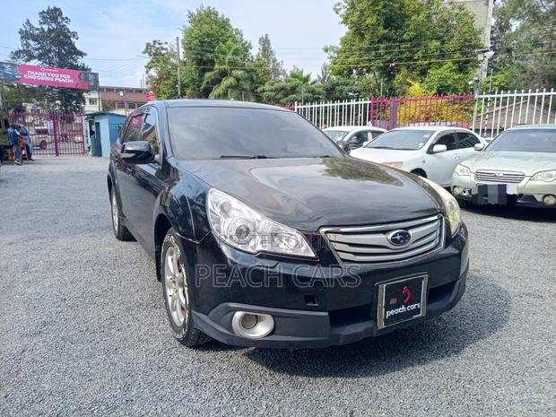 Subaru Outback 2011 Black