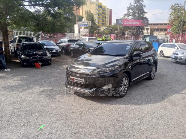 Toyota Harrier 2016 Black