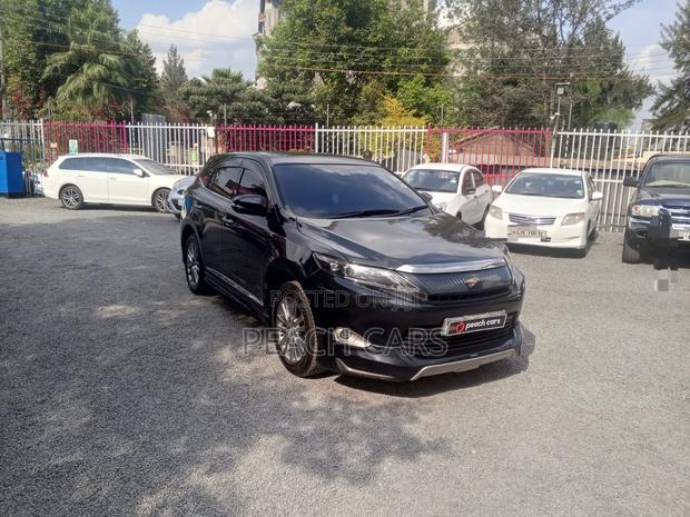 Toyota Harrier 2016 Black