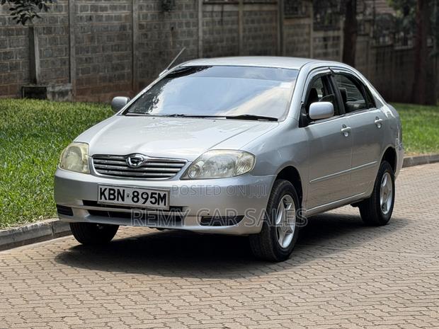 Toyota Corolla 2002 Silver