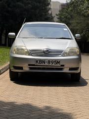 Toyota Corolla 2002 Silver for sale