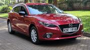 Mazda Axela SV Premium 2014 Red for sale