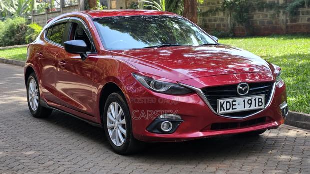 Mazda Axela SV Premium 2014 Red
