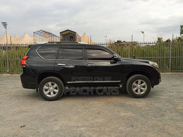 Toyota Land Cruiser Prado 2015 Black