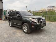 Toyota Land Cruiser Prado 2015 Black for sale