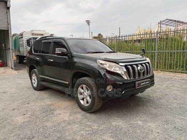 Toyota Land Cruiser Prado 2015 Black