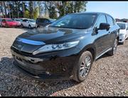 Toyota Harrier 2020 Black for sale