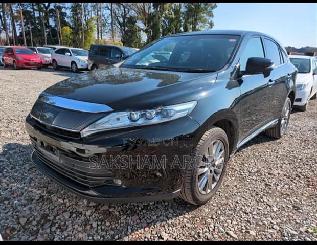 Toyota Harrier 2020 Black