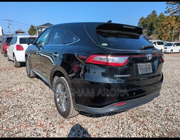 Toyota Harrier 2020 Black