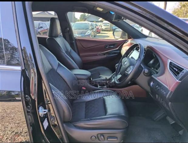 Toyota Harrier 2020 Black