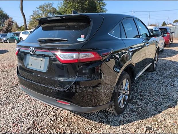 Toyota Harrier 2020 Black