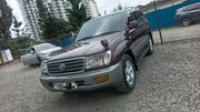 Toyota Land Cruiser 2005 Red for sale