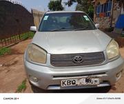 Toyota RAV4 2004 Silver for sale