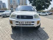 Toyota RAV4 2002 White for sale